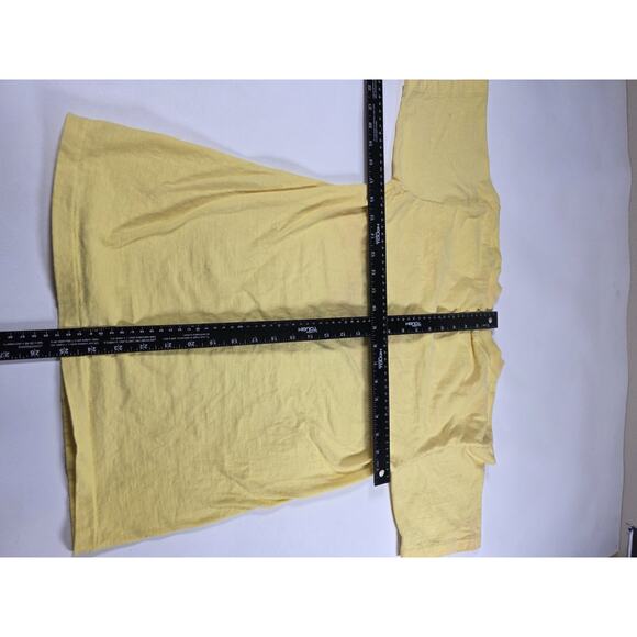 Vintage 1989 iisa Annual Trade Show Clown T Shirt Yellow Oneida Medium - Picture 2 of 5